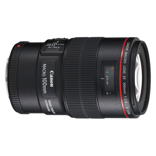 CANON EF Macro 100mm f/2.8 IS USM - 3554B005, slika 1