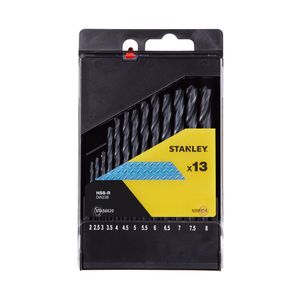  Stanley HSS svrdla za metal 13 kom STA56020