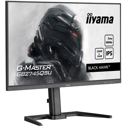 Iiyama G-Master Black Hawk GB2745QSU-B1 IPS gejmerski monitor 27" slika 2