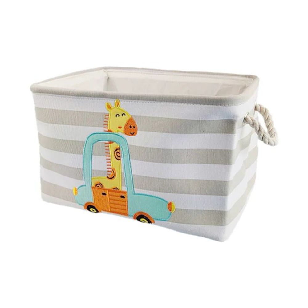 Kinder Home Korpa za odlaganje Žirafa, 40x28x24cm slika 1