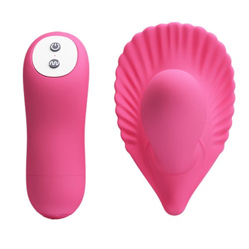 Vibrator G-točke Fancy Clamshell s daljinskim upravljačem slika 4