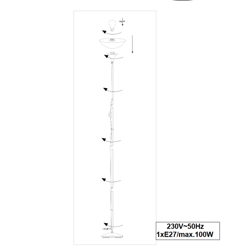 Dezwo podna lampa slika 3