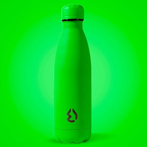 Water Revolution Fluor Green water bottle 500ml slika 3