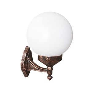 BAP-68160-BKR-OP Smeđa Spoljašnja Zidna Lampa