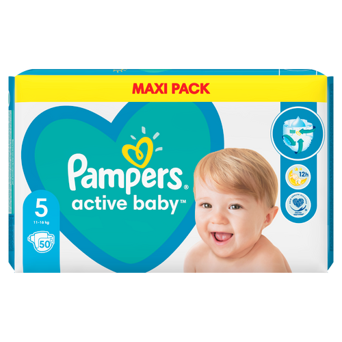 Pampers Active-Baby Value Pack Plus slika 5