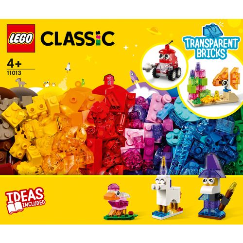 LEGO® Classic 11013 kreativne prozirne kocke slika 8