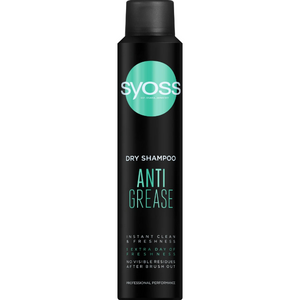 Syoss Šampon Za Suho Pranje Kose Anti Grease 200ml