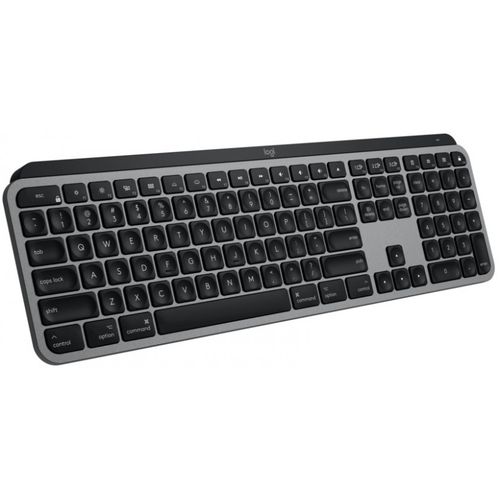 LOGITECH MX Keys for Mac Advanced Wireless Illuminated Keyboard - SPACE GREY - Croatian layout slika 2