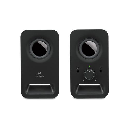 Logitech Z150 Multimedia Speakers, 2.0 System, Black slika 2