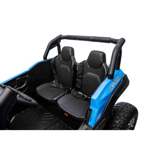 Buggy na akumulator UTV X3 Off-Road 4x4 - dvosjed - plavi slika 5