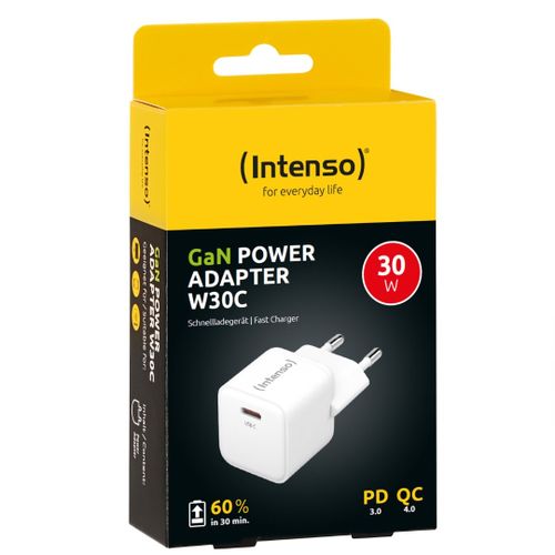 Intenso 30W GaN punjač s USB-C priključkom W30C slika 3