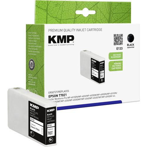 KMP tinta zamijenjen Epson T7021 kompatibilan  crn E133 1620,4001 slika 2