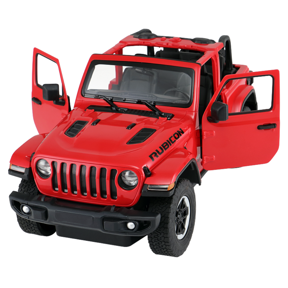 RASTAR 79400 JEEP Wrangler Rubicon na daljinsko upravljanje 1:14 slika 2