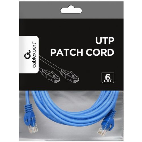 PP6U-3M/B Gembird Mrezni kabl, CAT6 UTP Patch cord 3m blue slika 2