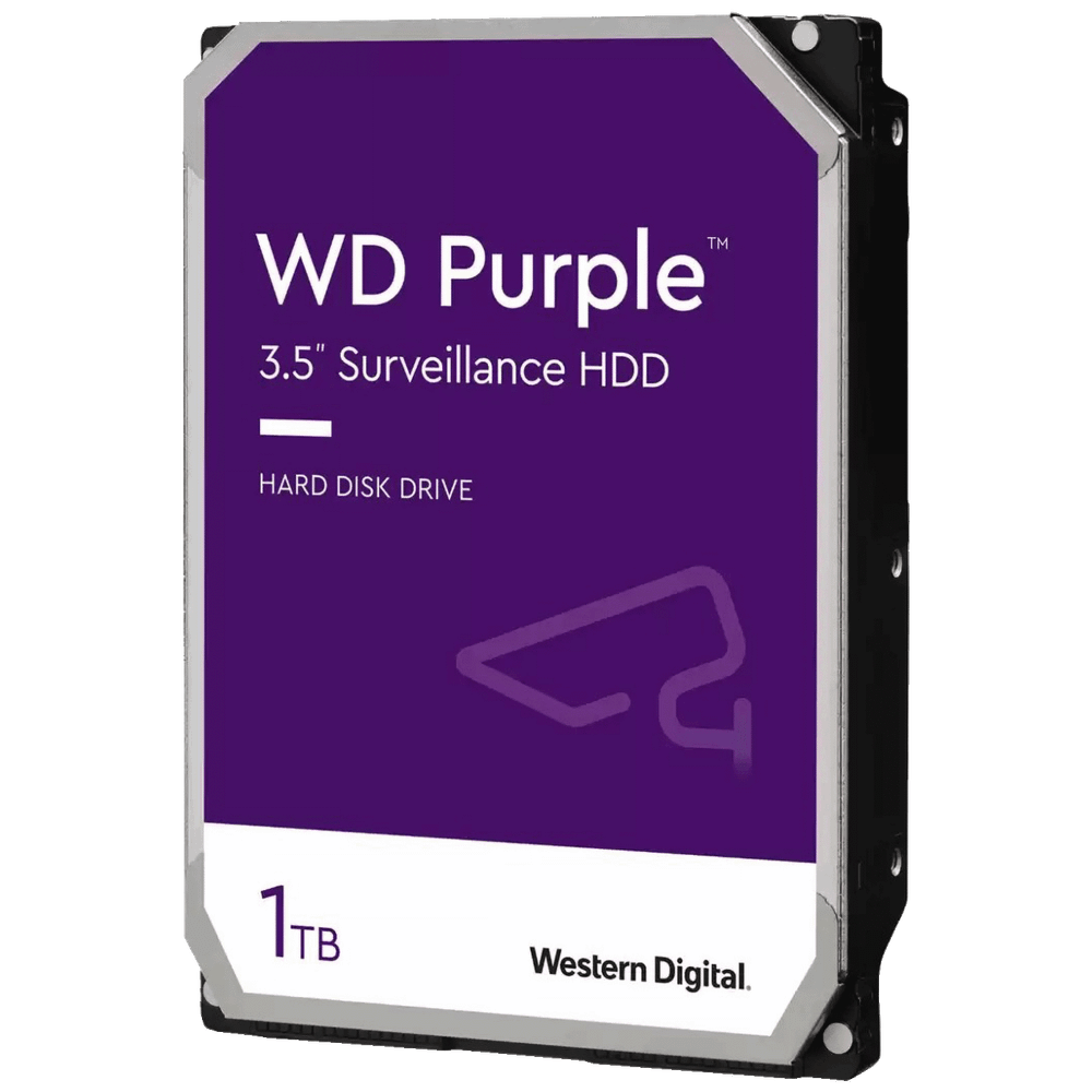 Western Digital Hard disk 3,5", 1TB, Caviar Purple, pog. za video nadzor - WD11PURZ slika 1