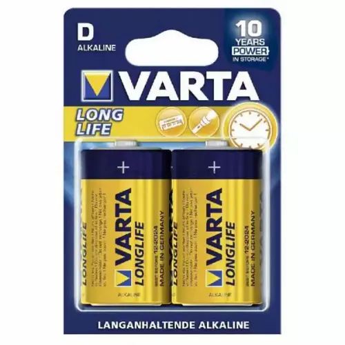 Baterija Varta D LR20 Longlife, nepunjiva slika 1