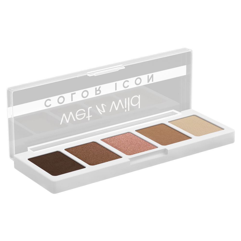 WnW Color Icon 5u1 paleta sjenila za oči – Walking on Eggshells slika 3
