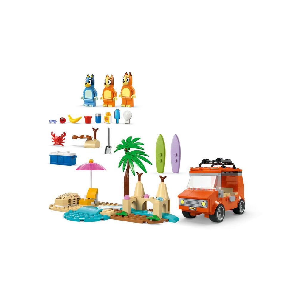 LEGO 11202 Bluey's Beach & Family Car Trip slika 4