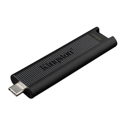 USB memorija KINGSTON DTMAX/512GB/DataTraveler Max/3.2/crna slika 1