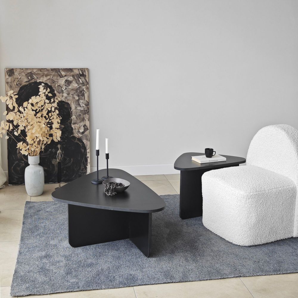 Kafa sto Ballare Set - Crni slika 4