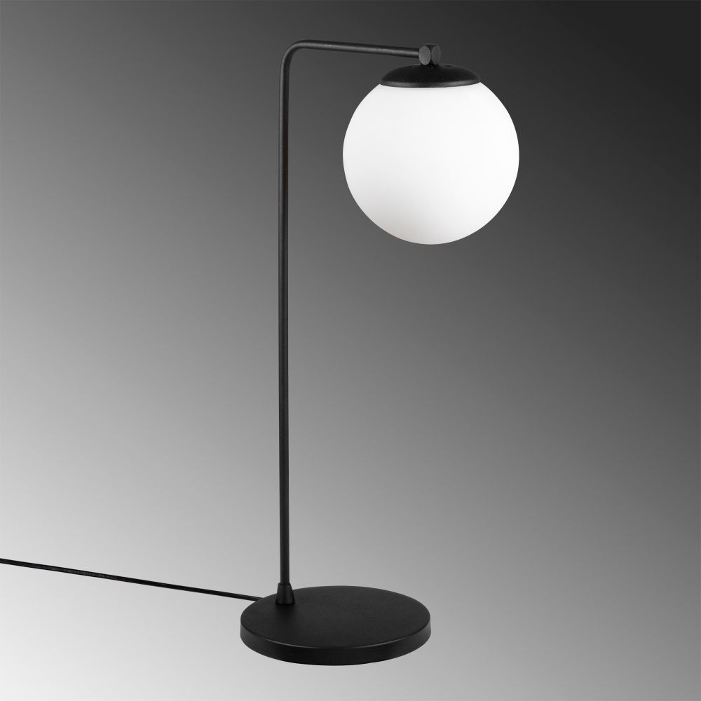 Zidna lampa Daisy-147-ML u crnoj boji slika 5