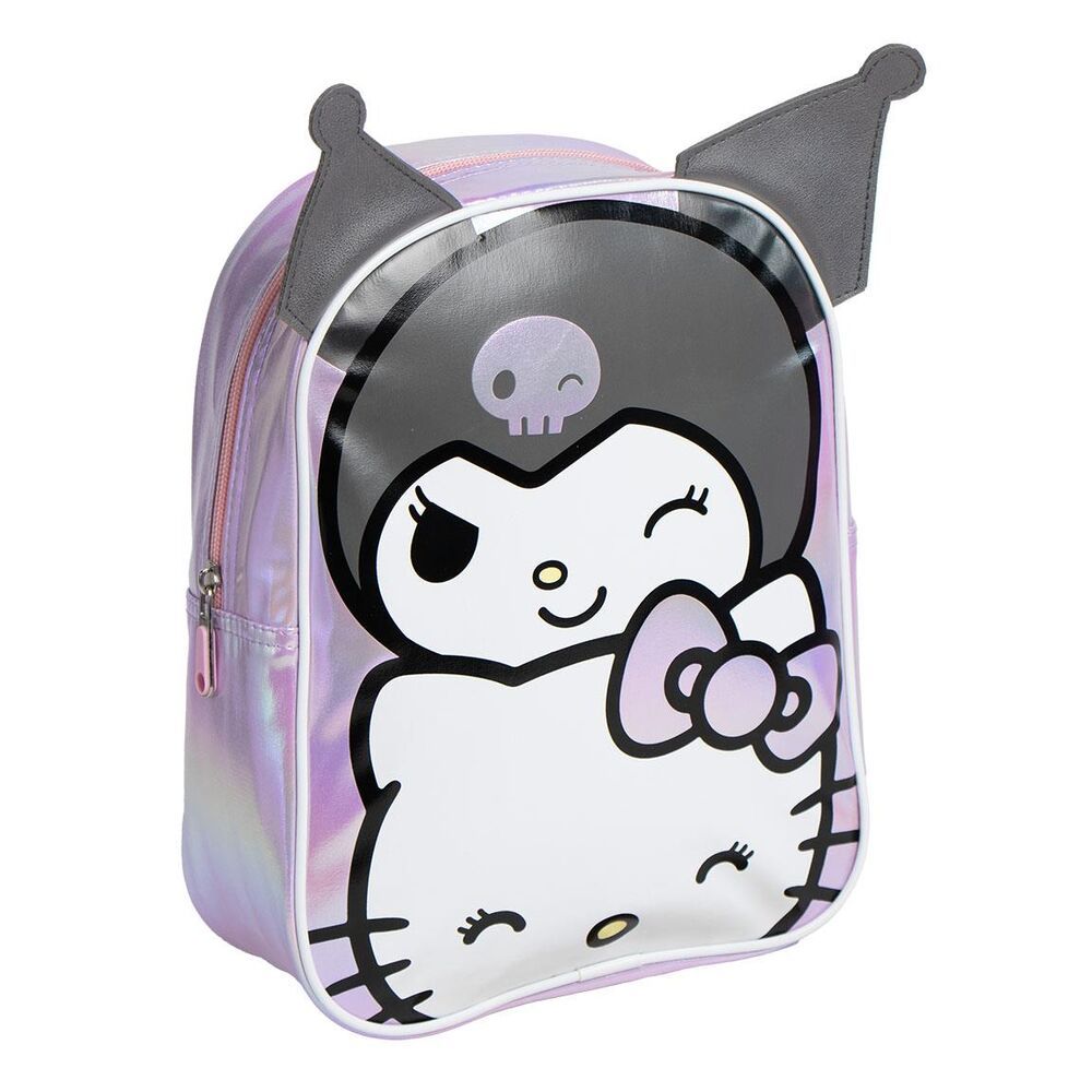 Hello Kitty Kuromi Ruksak 27cm slika 3