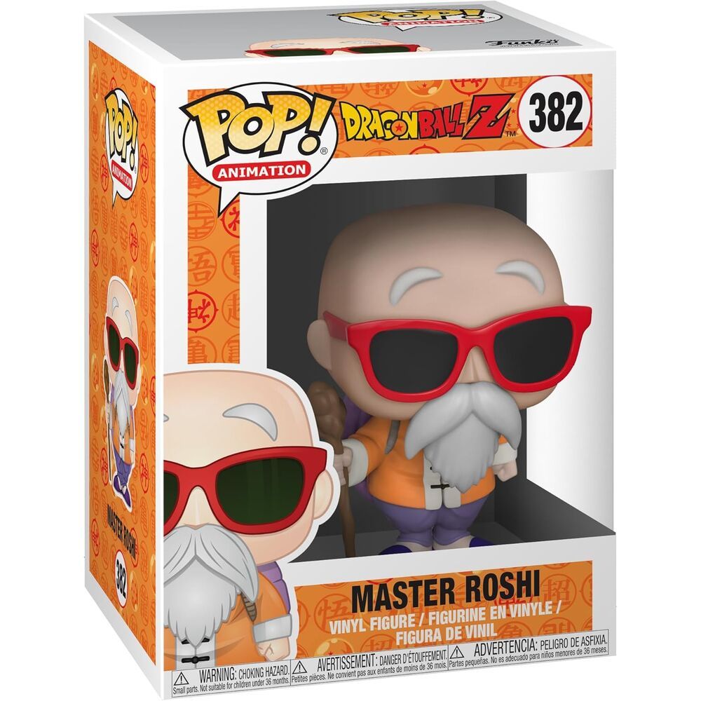 Funko POP figura Dragon Ball Z Gohan Master Roshi sa Štapom Serija 4 slika 4