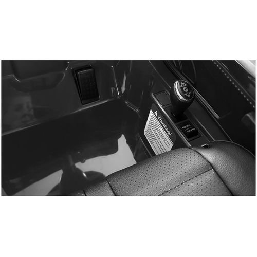 Licencirani auto na akumulator Audi R8 Spyder - crni/lakirani slika 2