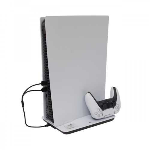 White Shark PS5 cooling pad + 2 charging docks PS5-05102 GUARD slika 4