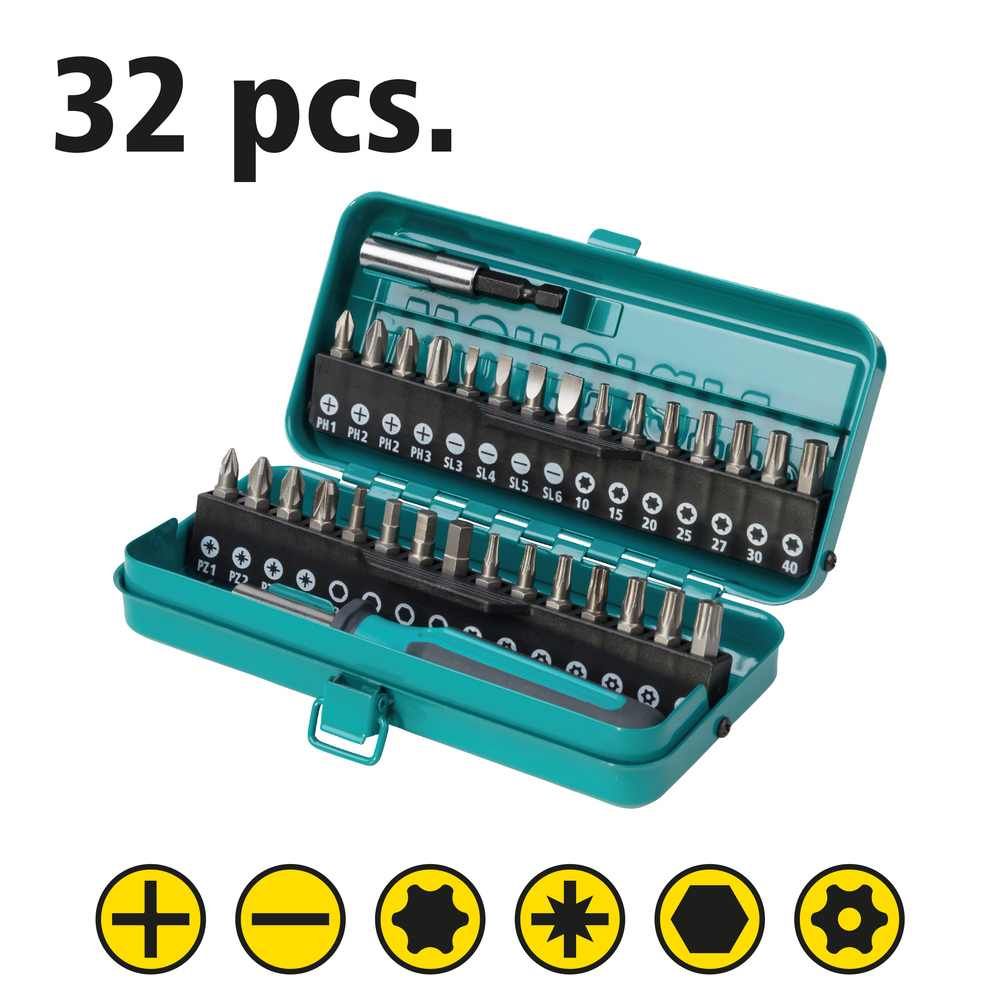 Wolfcraft Set Bit Nastavaka + Ručka "30 SOLID" / 32 dijelni - 1388000 slika 4