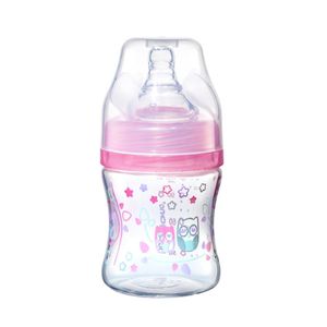 BabyOno Bočica 120ml antikolik, roza