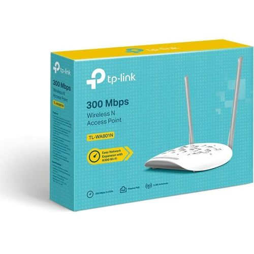 TP-LINK WA801N 300Mbps WiFi PoE Pristupna točka slika 4