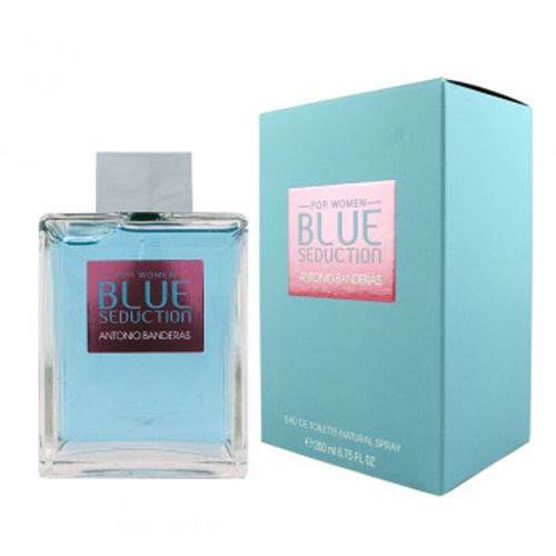 Antonio Banderas Blue Seduction for Women Eau De Toilette 200 ml (woman) slika 2