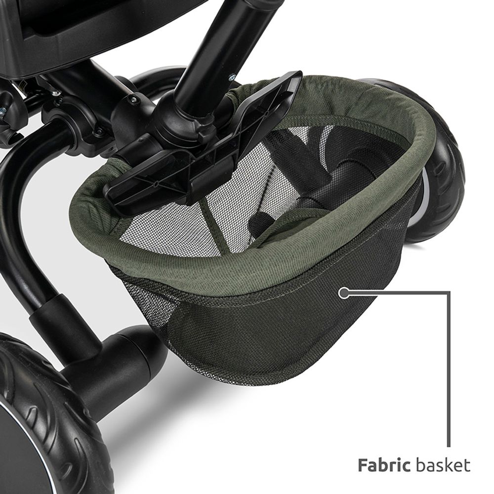 Lorelli Sklopivi tricikl sa rotirajućim sjedištem Freccia 360°, Beige slika 11