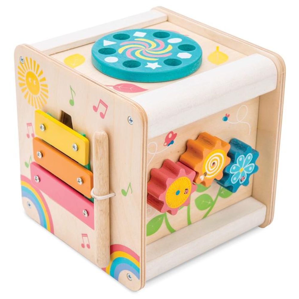 Le Toy Van Drvena aktivna kocka slika 1