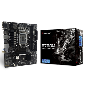 Matična ploča BIOSTAR B760MX2-E DDR5/LGA1700