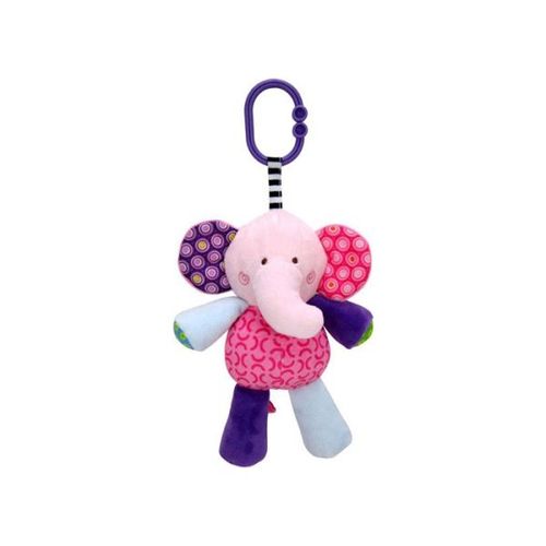 Lorelli Muzička Igračka Toys Elephant Pink  slika 1