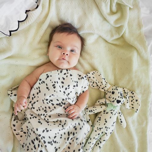 Elodie Details Dalmatian Dots Pelena slika 3