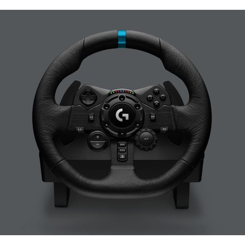 Logitech G923 Gaming Racing Wheel and Pedals for PS4 and PC slika 2