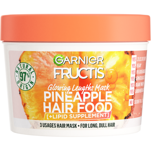 Garnier Fructis Hair Food Pineapple maska za kosu 390ml slika 1