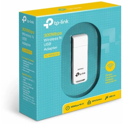 TP-Link TL-WN821N Wireless N USB slika 2