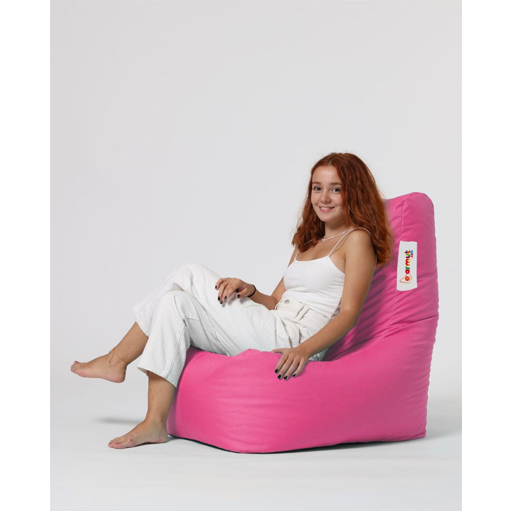 Bean Bag 'Pink Pink Garden' sa dijamantskim uzorkom slika 4