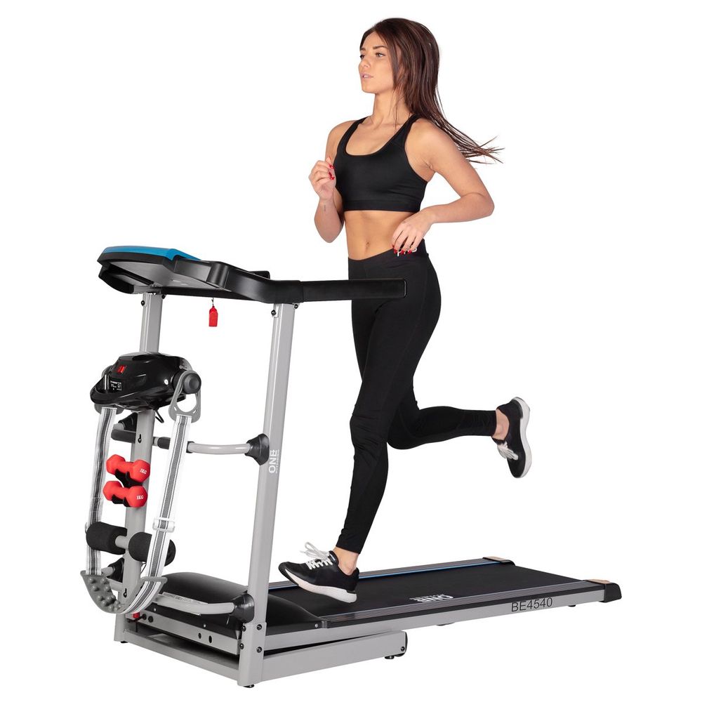 Be4540 električna traka za trčanje s masažerom one fitness slika 3