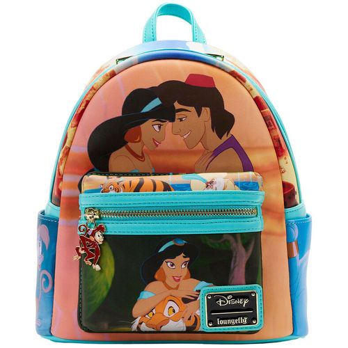 Aladdin Jasmine - Loungefly Disney ruksak 25cm slika 1