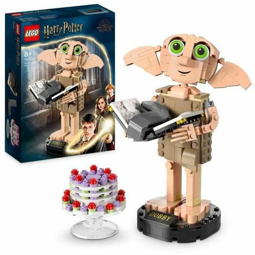 Playset Lego 76421 Harry Potter: Dobby the House-Elf slika 2