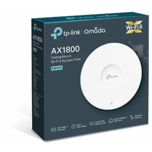 TP-Link EAP610 AX1800 Wi-Fi 6 Ceiling Mount Access Point slika 4