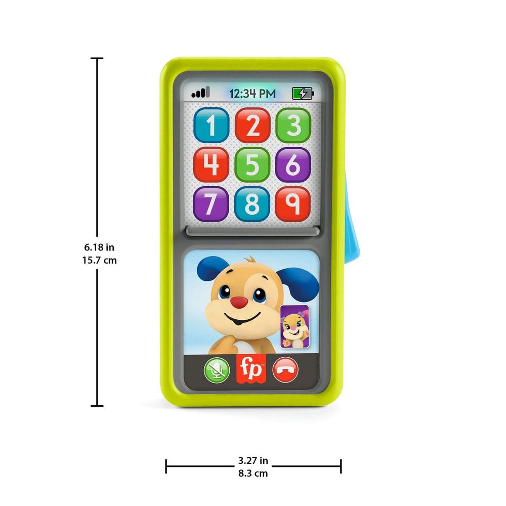 Fisher Price Pametan telefon za sveznalice 2u1  slika 2