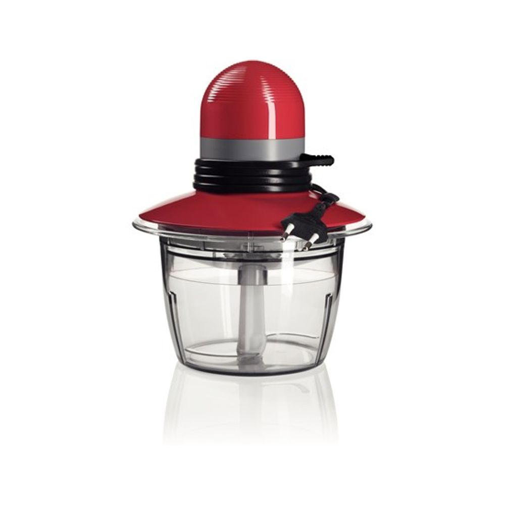 BOSCH sjeckalica 400W, CRVENA, 0.8L,INOX nož, ploča za tučenje vrhnja, SL slika 2