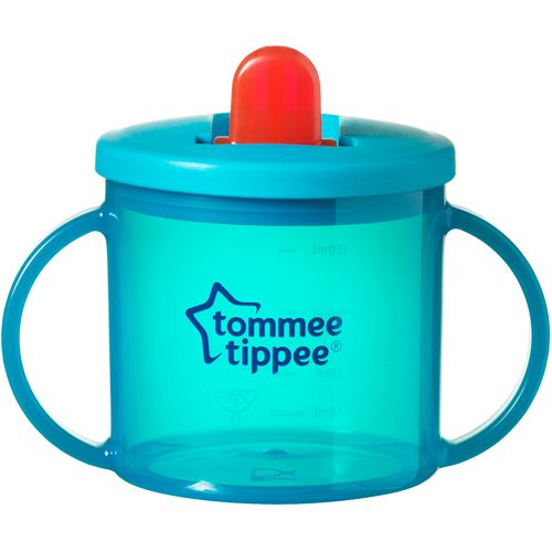 Tommee Tippee Solja Basic 190ml, 4m+ plava slika 4