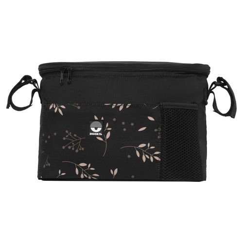 Dooky torba za kolica Deluxe Romantic Leaves Black slika 1